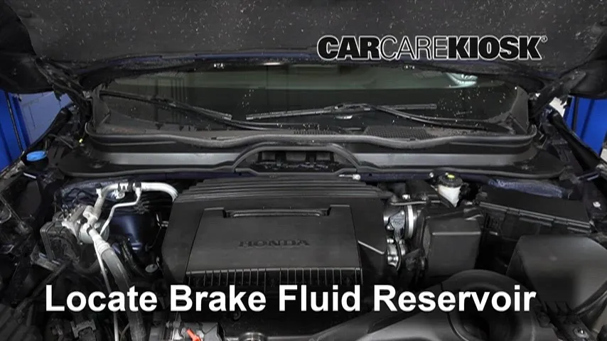 2023 Honda Pilot Sport 3.5L V6 Brake Fluid